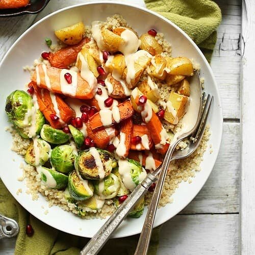14 Warm Grain Bowl Lunch Ideas for Fall