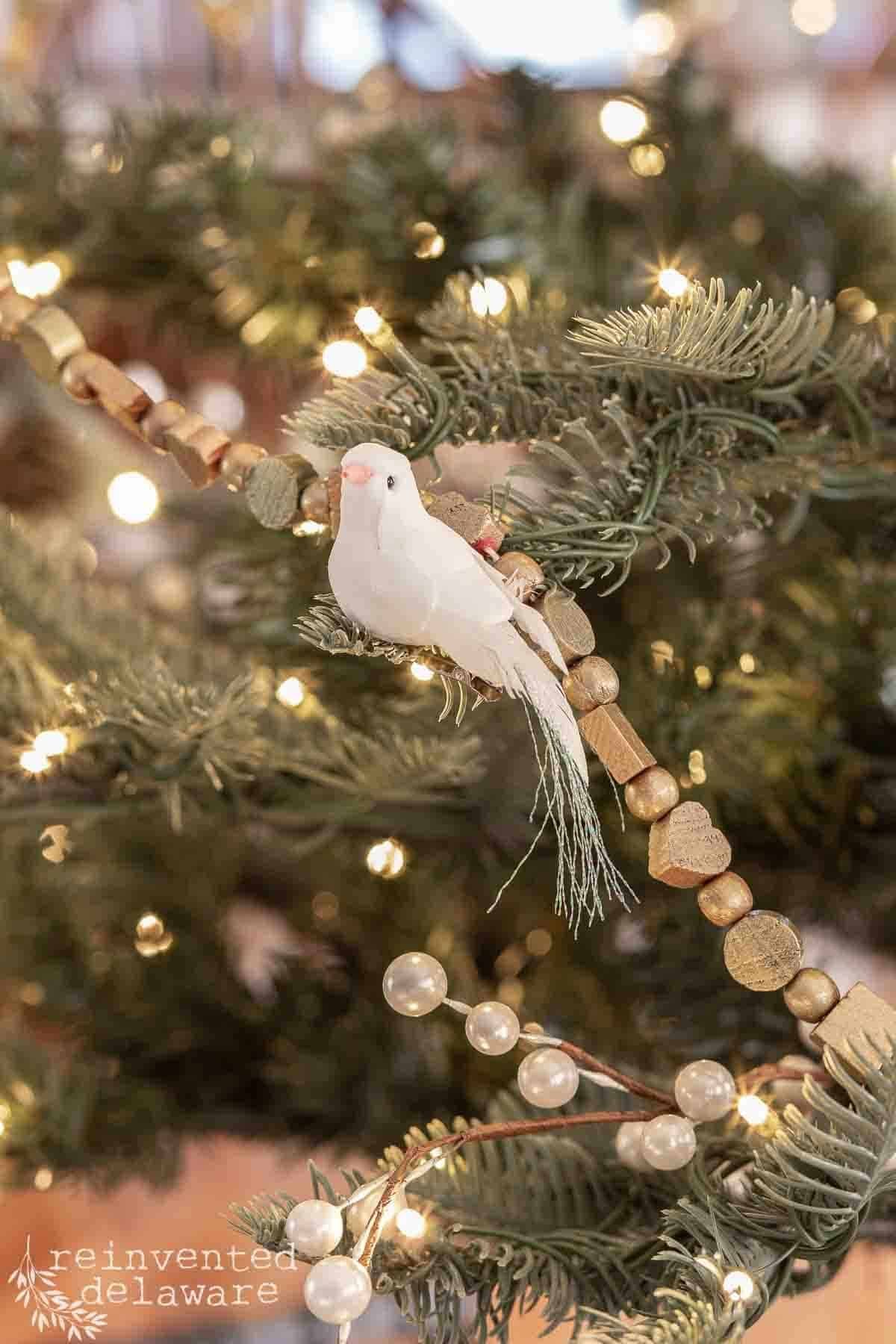 Rustic Farmhouse Christmas Tree