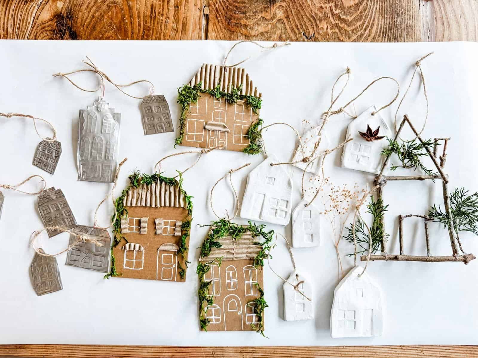 Scandinavian Minimalist Christmas Tree