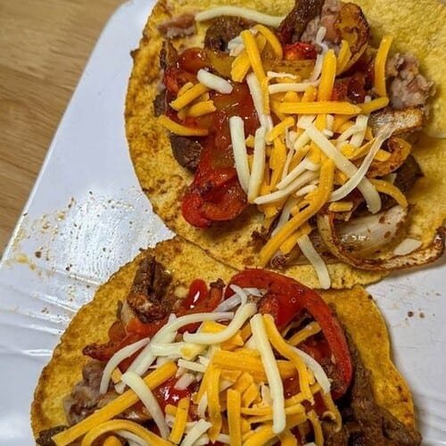Easy Steak Fajitas