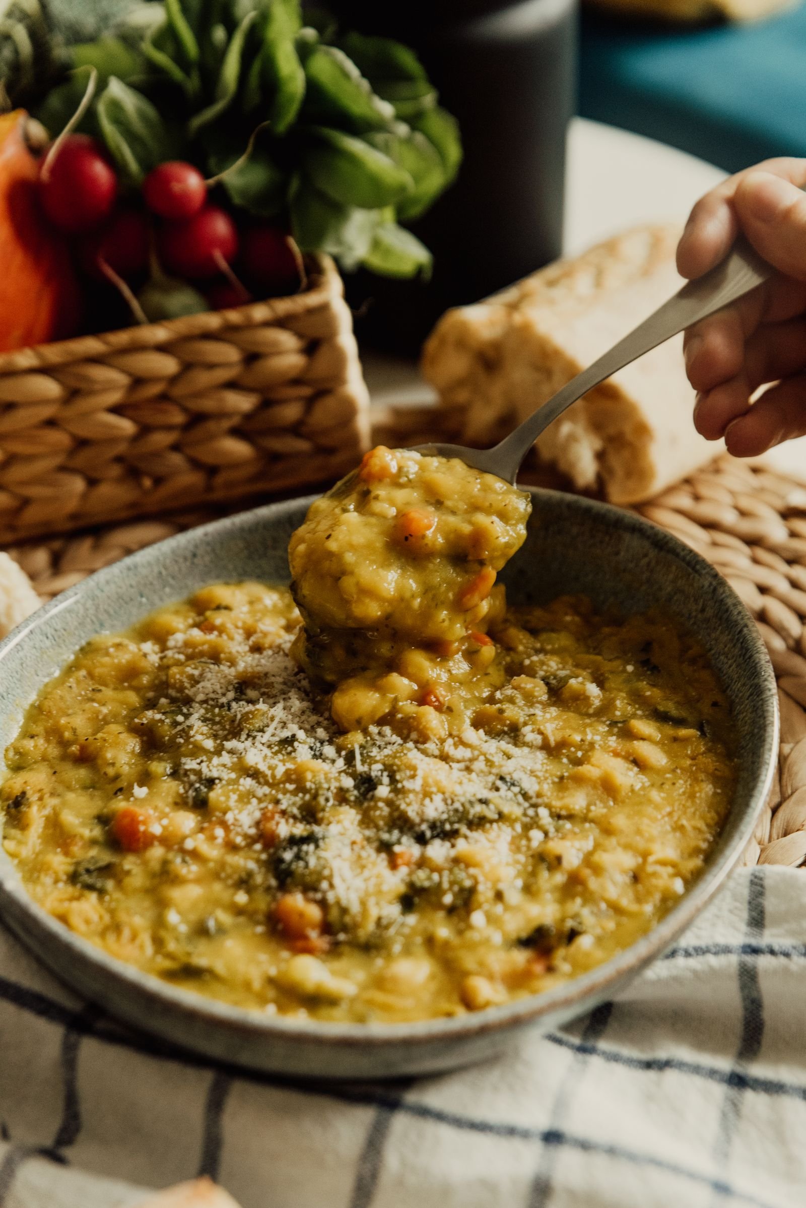 Sweet Potato Lentil Soup