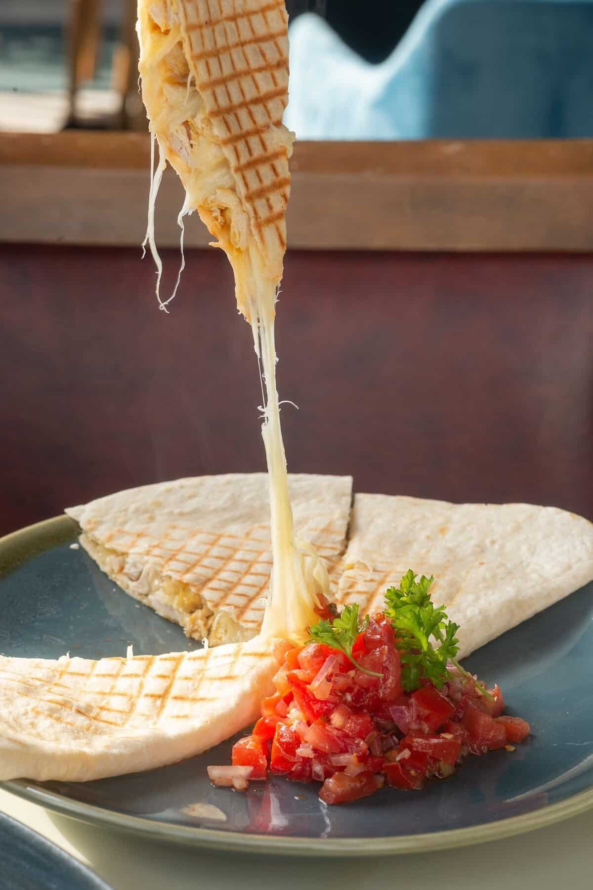 Sweet Potato Quesadillas
