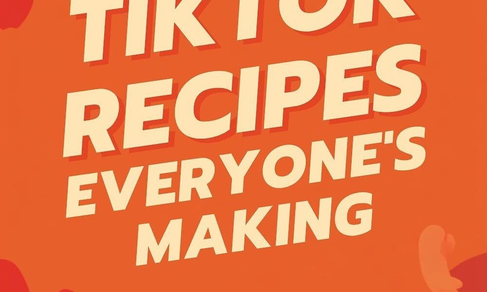 17 Viral TikTok Recipes Everyone’s Making (With the Original Videos)