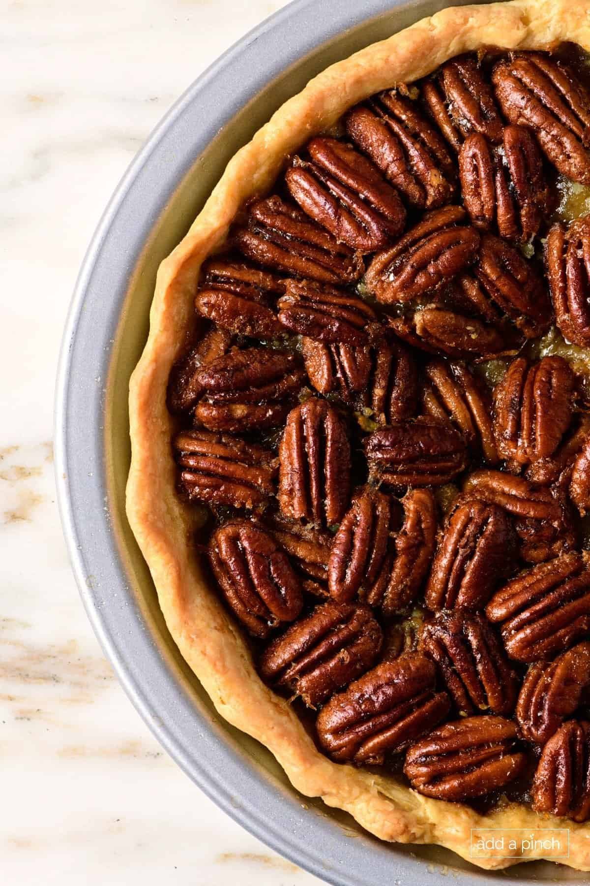 Classic homemade pecan pie